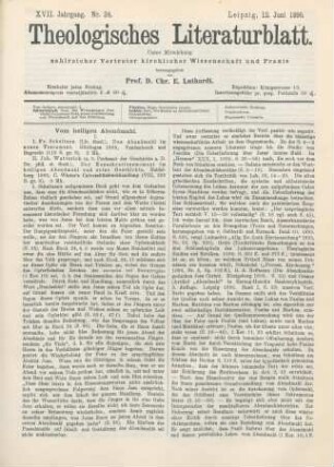 289-292 Vom heiligen Abendmahl