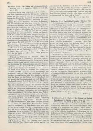 202 [Rezension] Rothacker, Erich, Geschichtsphilosophie