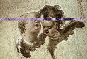 Mittelbild: Verherrlichung des heiligen Ulrich