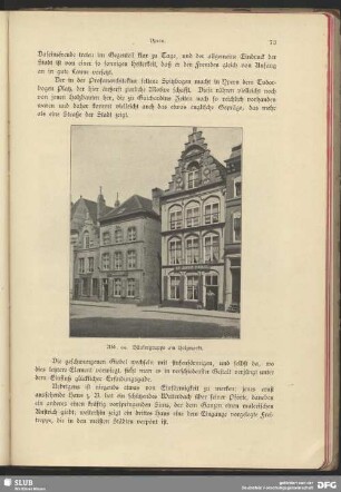Häusergruppe am Holzmarkt