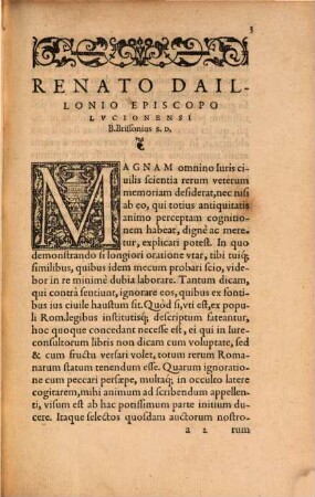 B. Brissonii selectarum ex iure civili antiquitatum libri IV