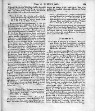 Marmontel, J. F.: Bélisaire. Mit grammatikalischen Erläuterungen und einem Wörterbuche. Zum Schul- u. Privatgebrauch. Leipzig: Baumgärtner 1832