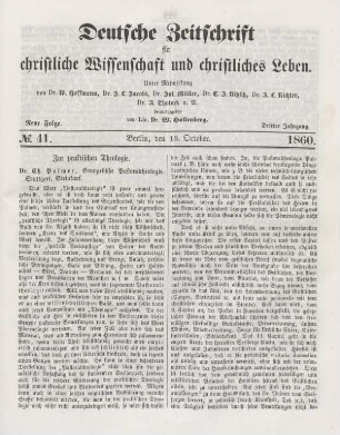321-323 "Evangelische Pastoraltheologie" von Ch. Palmer
