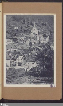 Blick auf die Trinitatiskirche