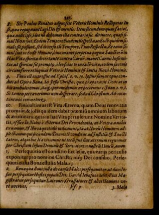 Persequutio est conditio Ecclesiae ...
