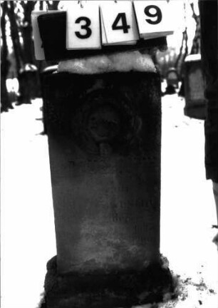 Grabstein 349