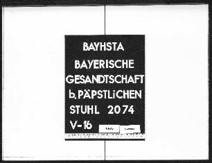 Kataloge der Professoren und Alumnen an der päpstlichen Universität Gregoriana sowie Zeitungsberichte über den Neubau der Universität