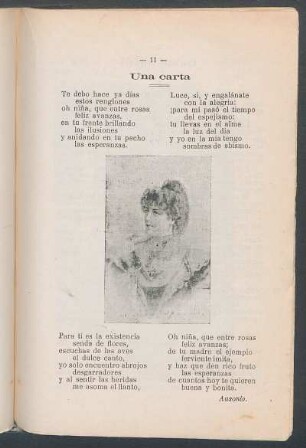 Una carta