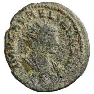 Münze, Antoninian, 270 - 275 n. Chr.