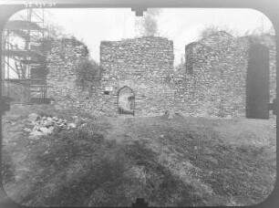 Krebes (Weischlitz-Krebes). Ruine Burgstein