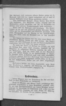 Rechtsschutz.