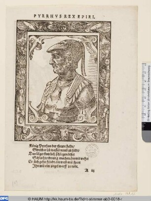 Pyrrhus, König der Molosser