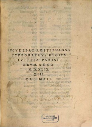 Sancte Pagnini Hebraicarum institutionum libri 4