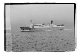 Argo (1976), Frachtschiff (RoRo), Argo Reederei Richard Adler & Söhne, Bremen, Bau-Nr. 1391