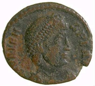 Münze, 364 - 367