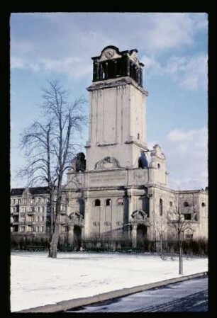 Lützower Kirche 25.1.59.