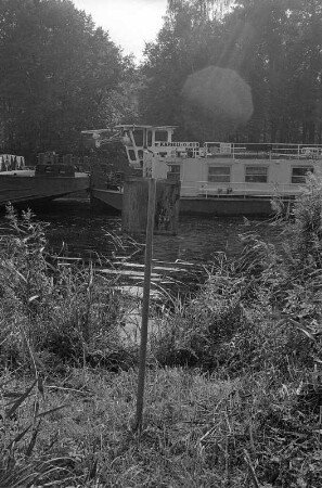 Oder-Havel-Kanal bei Malz (Oranienburg)