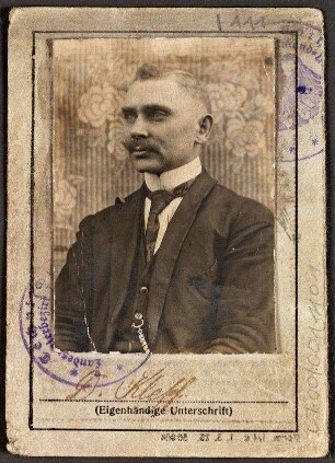 Dietrich Kleff, Steiger