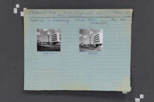 Ministerium für Volksbildung. Berlin, Mitte, Otto-Grotewohl-Straße 76 (bis 1964 und ab 1993 Wilhelmstraße)/Unter den Linden 69/73