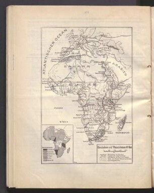 Eisenbahnen und Wasserstrassen Afrikas