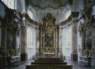 Katholische Pfarrkirche Sankt Benedikt & Ehemalige Benediktinerklosterkirche — Anastasiakapelle