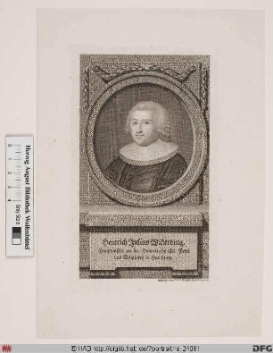 Bildnis Heinrich Julius Willerding