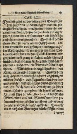 Cap. LXII.