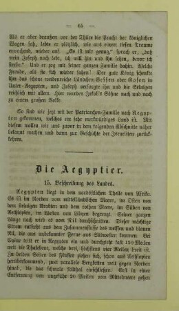 Die Aegyptier