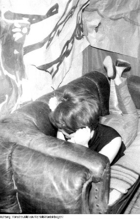 Faschingsfeier bei Fritz Kracht, Februar 1967