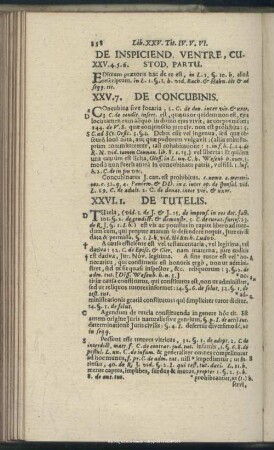 Liber XXVI. De Tutelis