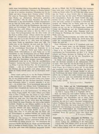 92 [Rezension] Clemen, Otto, Luther und die Volksfrömmigkeit seiner Zeit