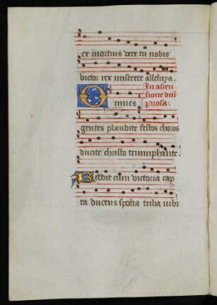 Sequentia in Ascensione domini