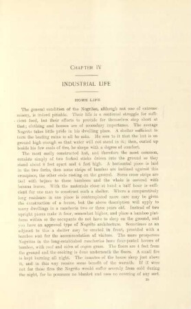 Chapter IV. Industrial life
