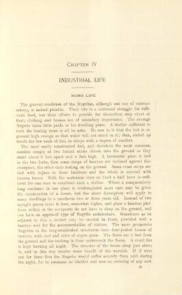 Chapter IV. Industrial life