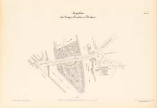 Lange Brücke, Potsdam: Lageplan 1:1000