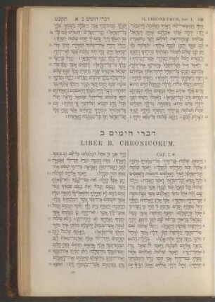 Liber II. Chronicorum