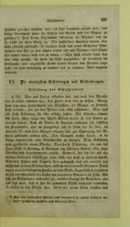 XX. Die wichtigsten Erfindungen und Entdeckungen