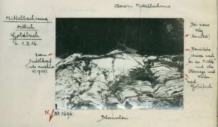 Foto der Mittelbachrunz östlich von Goldbach (Luftbild)