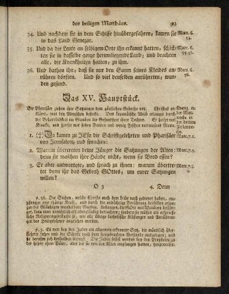 99-121, Das XV. Hauptstück - Das XVIII. Hauptstück