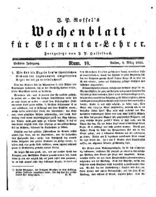Wie sind die Regeln bey'm schriftlichen Rechnen der sogenannten umgekehrten Regel de tri zu vereinfachen?