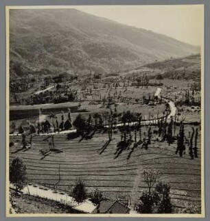 Landschaft bei Chiusi della Verna, nördlich von Arezzo, Toskana