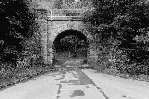 Eisenbahnbrücke (km 18,4); Witzenhausen, Eisenbahn