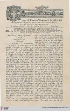 21: Ein Gang durch restaurierte Kirchen, [24]