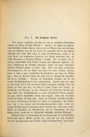 Geschichte des preußischen Verwaltungsrechts, 2