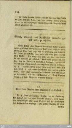 78. Ueber das Rösten oder Brennen des Kaffees
