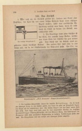 Schnelldampfer "Fürst Bismarck" (Doppelschrubendampfer).