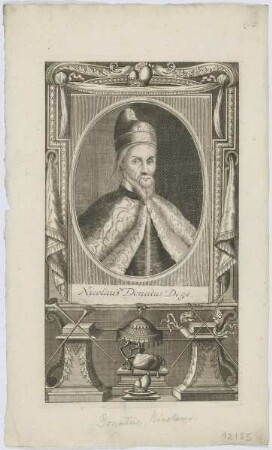 Bildnis des Nicolaus Donatus
