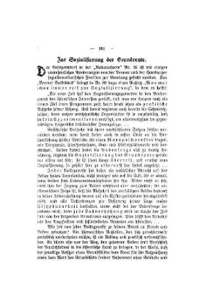 Sozialisierung der Grundrente