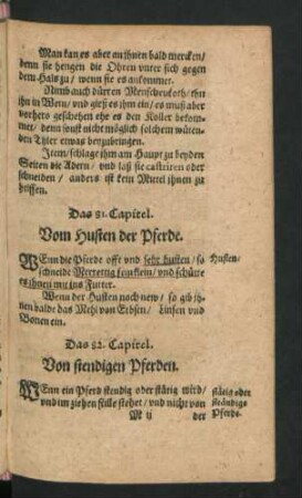 Das 81. Capitel - Das 91. Capitel.