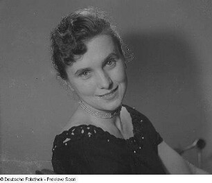 Porträt Schauspielerin Ursula Friedrich